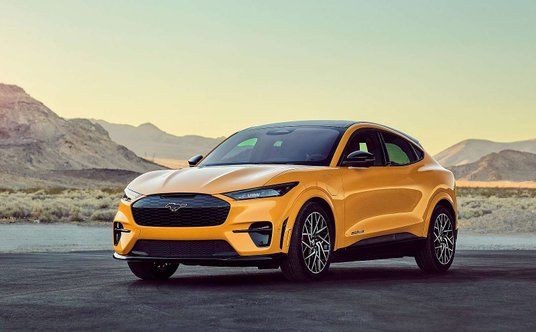 Ford Mustang Mach-E GT