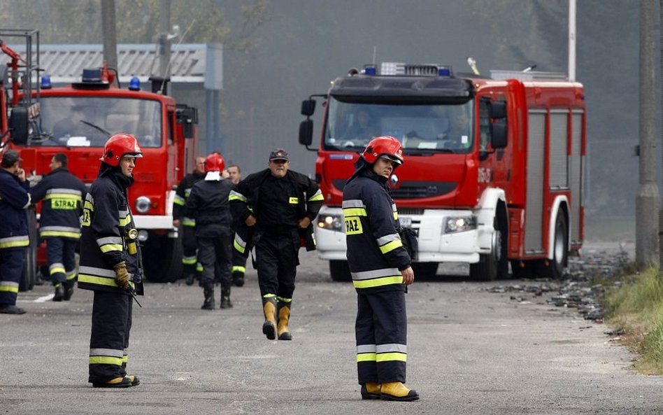 Straż pożarna: Bomba ekologiczna w Zielonej Górze