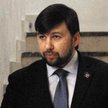 Przedstawiciel separatystów Denis Puszilin