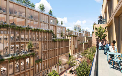 Drewniane Stockholm Wood City zajmie 25 hektarów.