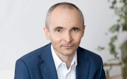 Maciej Gamrot, członek zarządu Medicalgorithmics ds. finansowych.