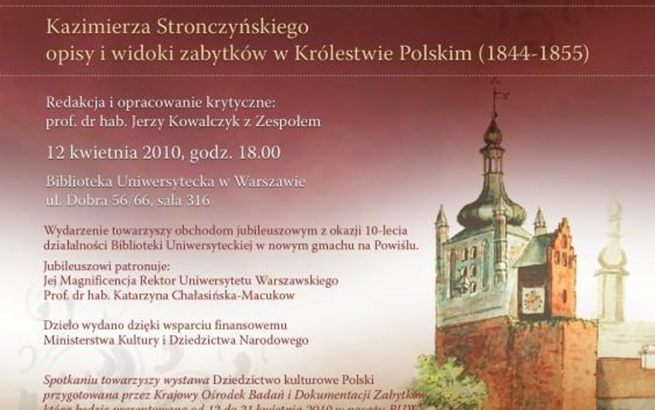 Pierwodruk pierwszego katalogu