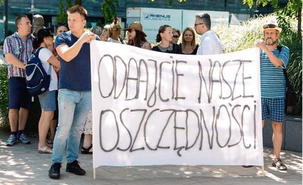 Poszkodowani w aferze GetBacku domagają się, by prokuratura ustaliła, co stało się z ich pieniędzmi