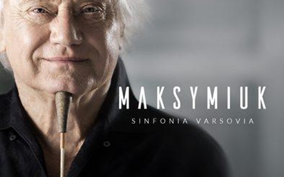 Maksymiuk, "Sinfonia Varsovia", 2 CD, Warner Classics 2015