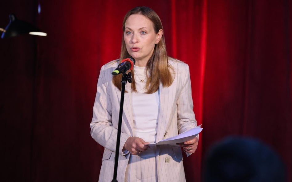 Minister funduszy i polityki regionalnej Katarzyna Pełczyńska-Nałęcz