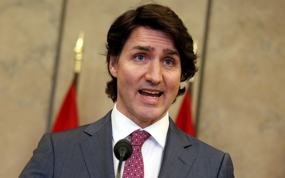 Premier Kanady Justin Trudeau