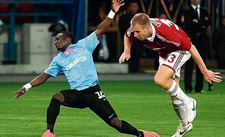 Cracovia grała w ekstraklasie nieprzerwanie od 2004 roku