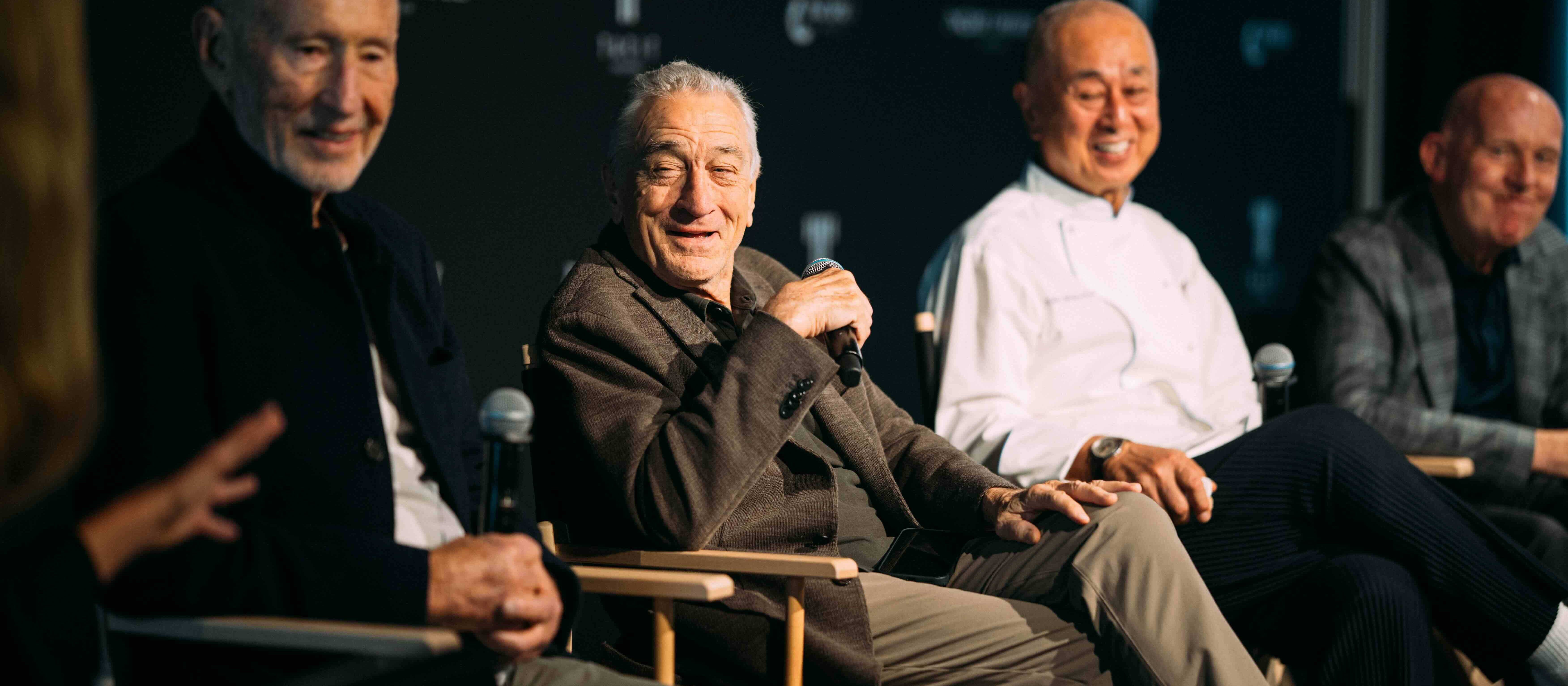 Robert De Niro w Warszawie. Pięciolecie hotelu Nobu, będą kolejne inwestycje