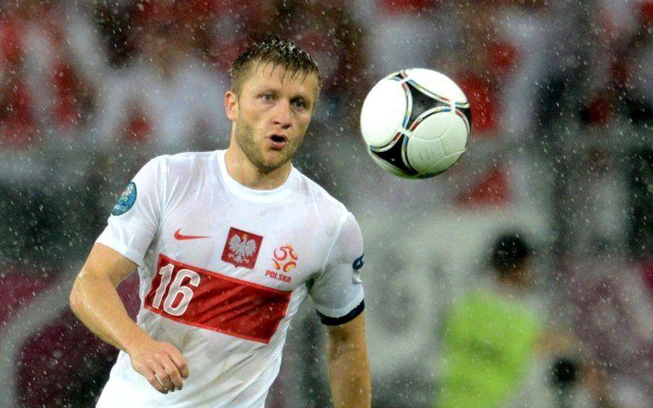 Kapitan reprezentacji Jakub Błaszczykowski