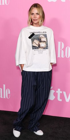 Charlize Theron: Jeśli mam ochotę na burgera, zamiast zwalczać to pragnienie, po prostu zjadam ćwier