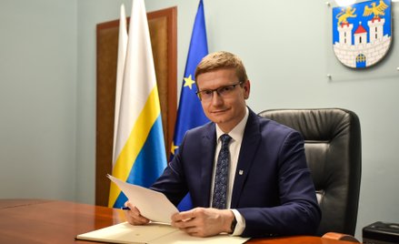 Prezydent Częstochowy Krzysztof Matyjaszczyk
