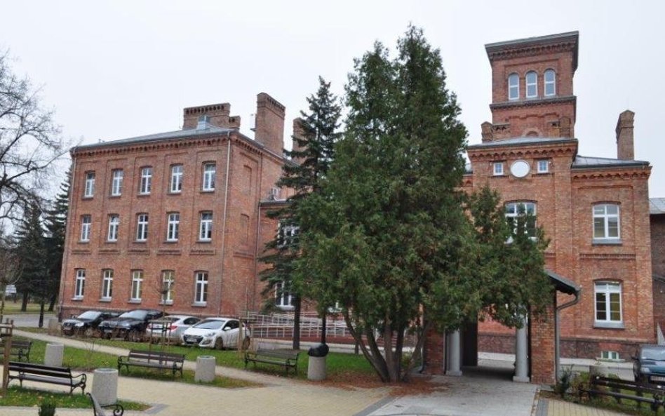 Szpital psychiatryczny w Pruszkowie