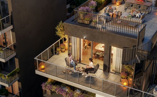 Osiedle Blask z oferty Trei Real Estate Poland.