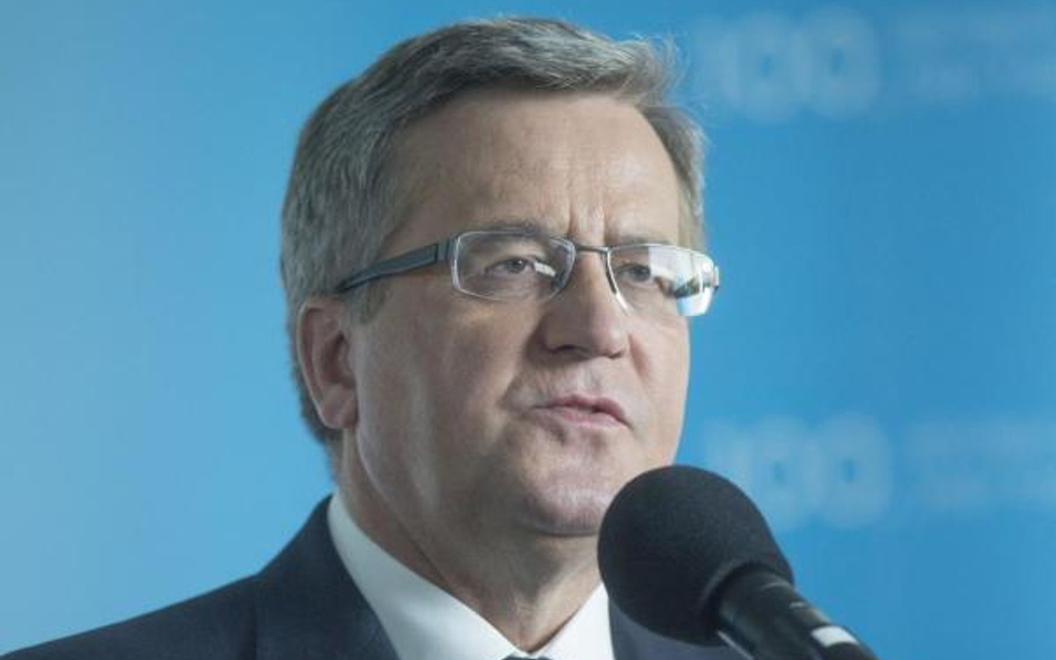 Komorowski jest zagrożony. W sieci są plany Pałacu Prezydenckiego