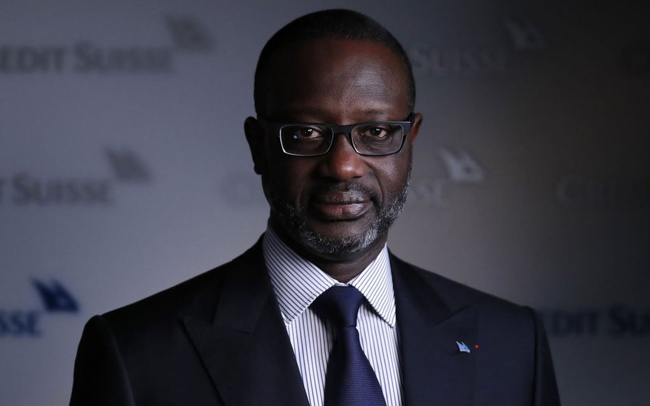 Tidjane Thiam odchodzi z Credit Suisse