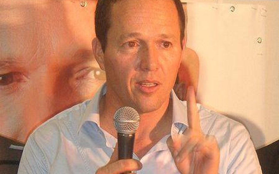 Burmistrz Jerozolimy Nir Barkat