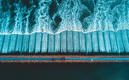 Most w Chiang Mai w Tajlandii