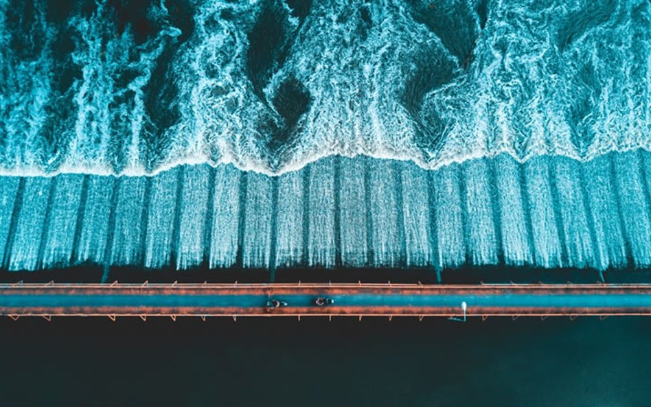 Most w Chiang Mai w Tajlandii