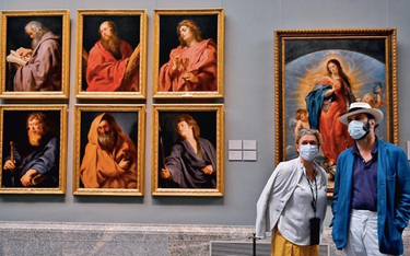Muzeum Prado w Madrycie przyjmuje obecnie dziennie 1800 osób, rok temu średnio było ich co dzień od 