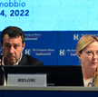 Matteo Salvini i Giorgia Meloni