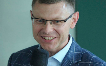 Konrad Ciesiołkiewicz, dyrektor w Orange Polska.