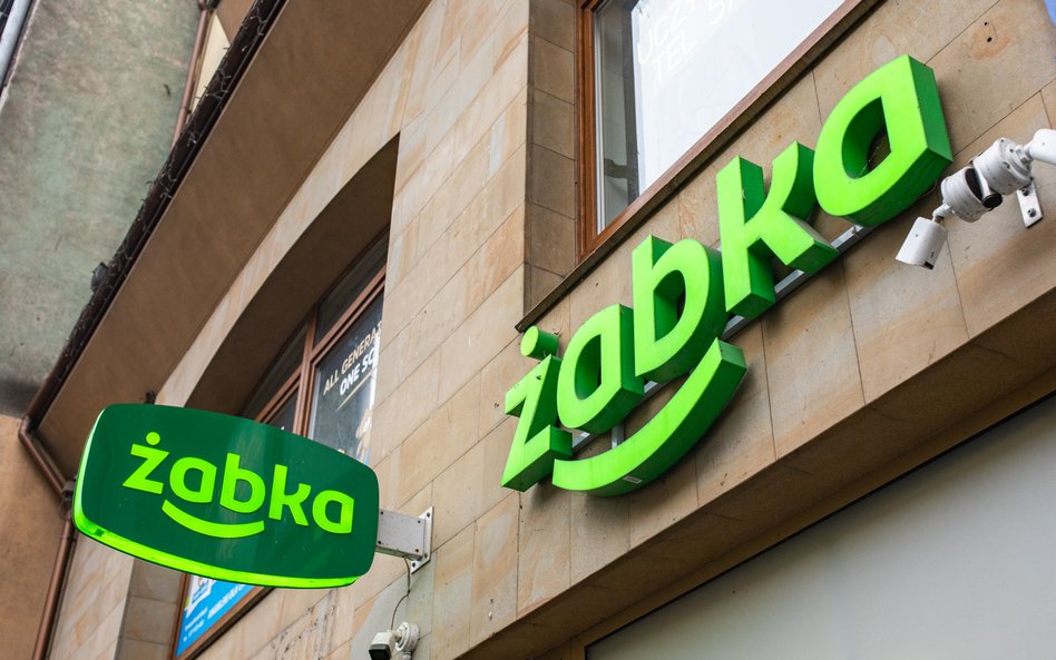Akcje Żabki ostro w górę. Nowy inwestor na horyznocie