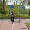 Rowerzysta nie ma pierwszeństwa przy przekraczaniu ścieżką rowerową ulicy