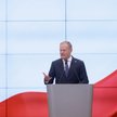 Premier Donald Tusk oraz wicepremier, minister spraw zagranicznych Radosław Sikorski i wicepremier, 