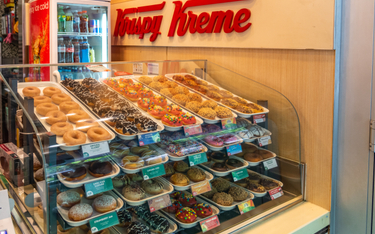 McDonald's wprowadza do oferty popularne pączki Krispy Kreme