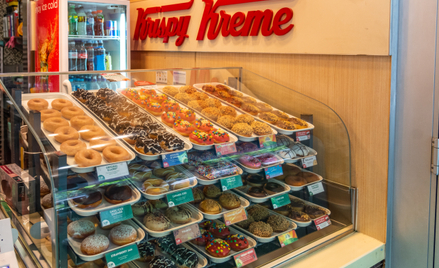 McDonald's wprowadza do oferty popularne pączki Krispy Kreme