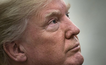 Sondaż: Rekordowo niskie notowania Donalda Trumpa
