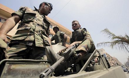 Syria spływa krwią