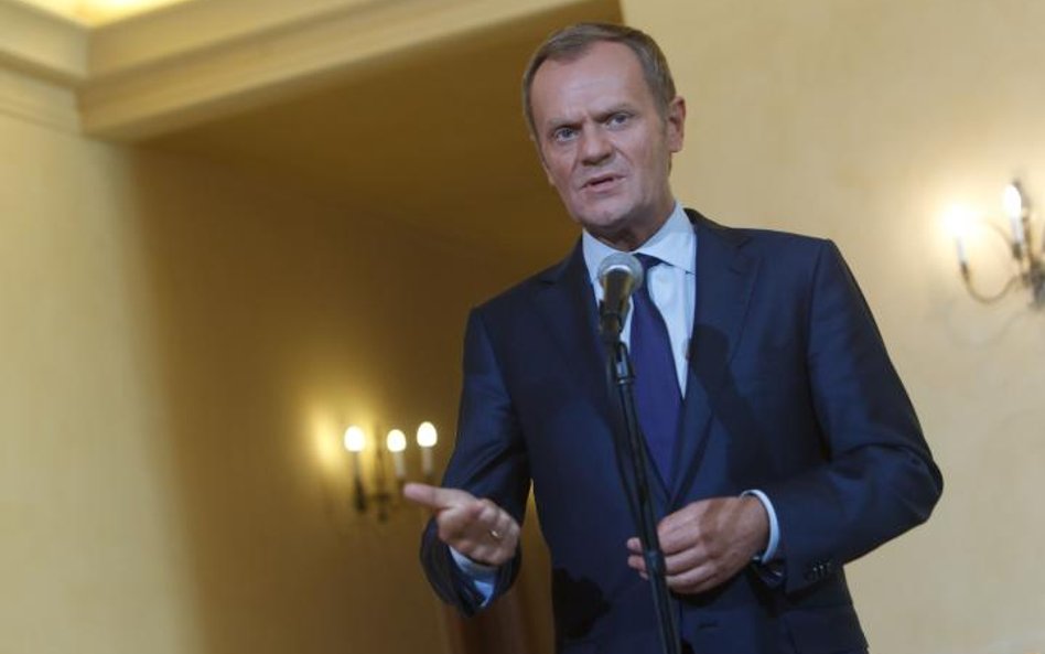 Tusk: nazwisko następny Kluzy w ciągu dwóch tygodni