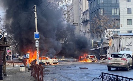 Wielu zabitych i rannych w terrorystycznym ataku na Chersoń