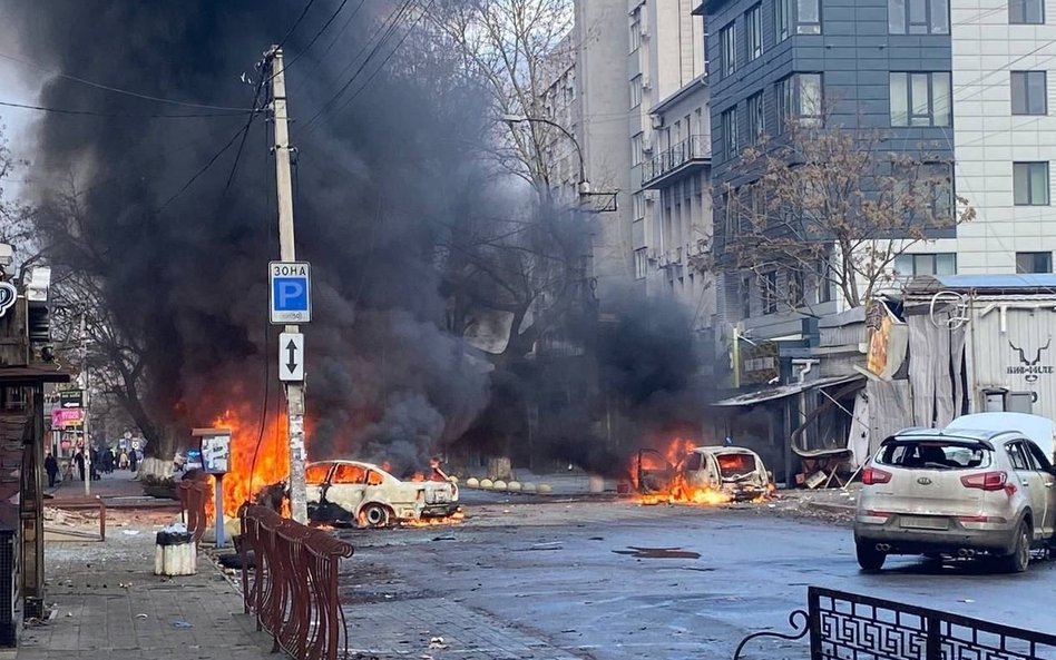 Wielu zabitych i rannych w terrorystycznym ataku na Chersoń