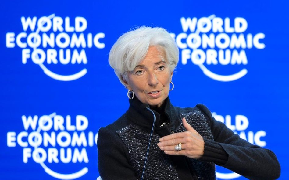 Japonia wspiera Lagarde