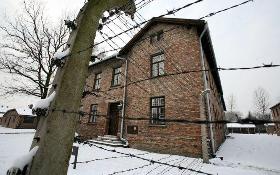 Były hitlerowski obóz koncentracyjny Auschwitz-Birkenau