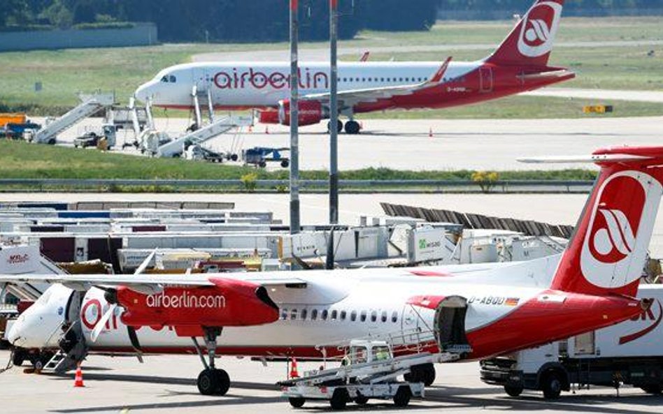 Berlińskie lotnisko Tegel na centrum przesiadkowe się nie nadaje. Ale było główną bazą Air Berlin.