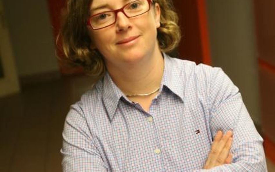Drobna blondynka, która decyduje o miliardach