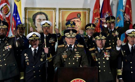 Wenezuela: Dowództwo armii popiera Maduro