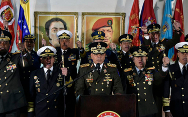 Wenezuela: Dowództwo armii popiera Maduro
