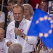 Lider Koalicji Obywatelskiej Donald Tusk obiecał szybkie odblokowanie w Brukseli pieniędzy dla Polsk