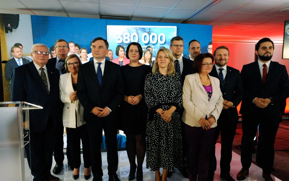 Długoterminowy plan Zbigniewa Ziobry
