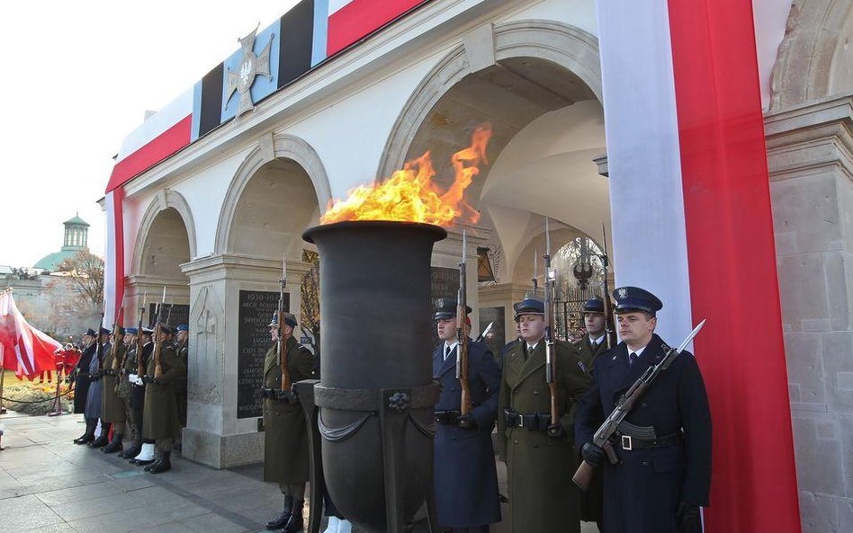 O rzezi wołyńskiej na Grobie Nieznanego Żołnierza