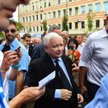 Jarosław Kaczyński w Sokołowie Podlaskim