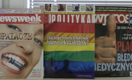 Sprzedaż tygodników w listopadzie