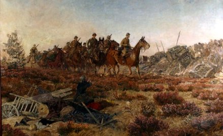 „Wrzesień 1939”, mal. Michał Bylina