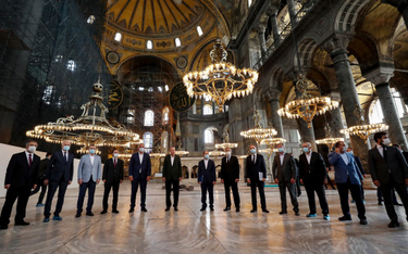 Turcja zaprasza papieża na konwersję Hagii Sophii w meczet