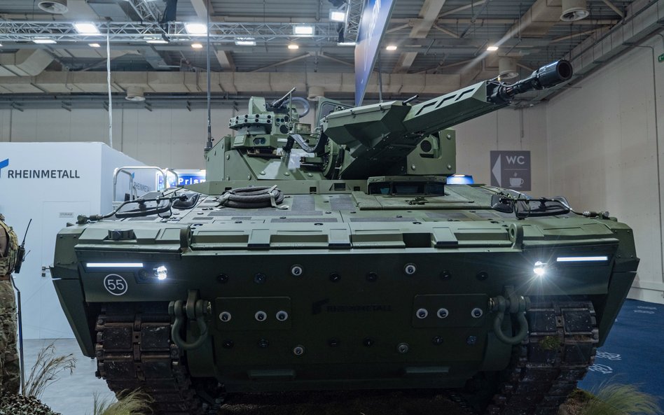 Rheinmetall, niemiecki potentat zbrojeniowy, w pierwszym kwartale 2026 r. osiągnął rekordowe przycho