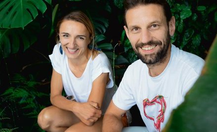 Violetta Domaradzka i Robert Zakrzewski.